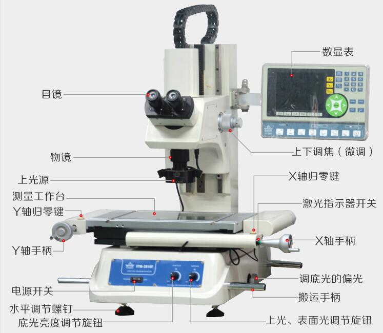 萬濠工具顯微鏡VTM-3020G